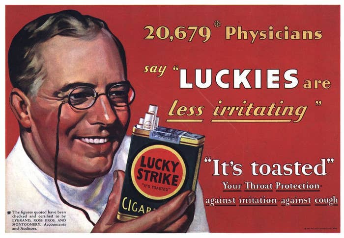luckies-advert